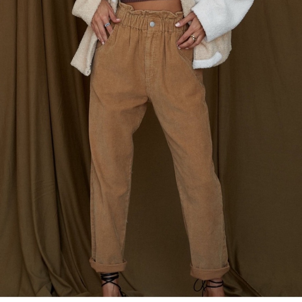 12th the TRIBE CORDUROY PANTS